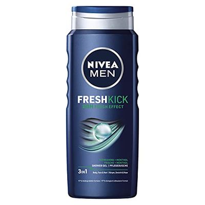 Nivea men fresh kick vårdande dusch