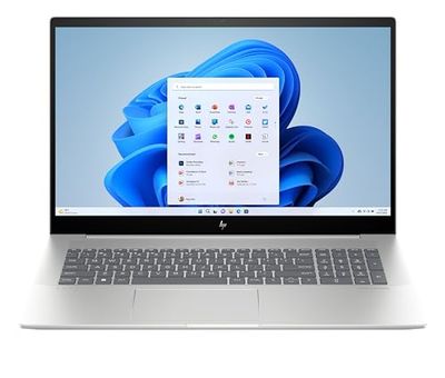 HP Laptop Envy 17-cw0257nw | 17.3" 4K Ultra HD | Intel Core i7-1355U | 16GB RAM | 512GB SSD | NVIDIA GeForce RTX 3050 | Windows 11 Pro | QWERTY Keyboard (Polski)
