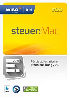 WISO control: Mac 2020 (for tax year 2019, frustration packaging)