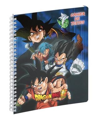 Exacompta - 9904462E - Dragon Ball S Notebook - 17 x 22 cm - Blue