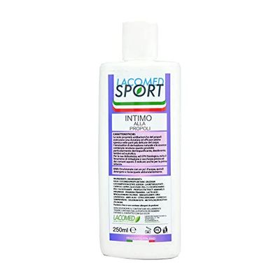 Lacomed Sport Detergente Intimo Antibatterico alla Propoli 250 ml