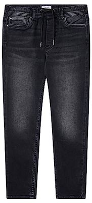 Pepe Jeans Archie Jeans voor jongens, zwart (denim-xf8), 12 Jaar