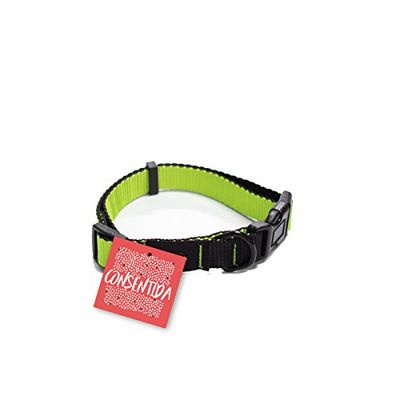 Consentida CN205729 Collar Basic T-3, 33-50 x 2 cm, L, Pistacho