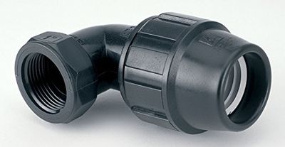 Passend CMP-2012 hoekstuk 90 graden buitendraad van polypropyleen versterkt met glasvezel 20 mm-1/2