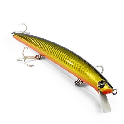 Seaspin MOMMOTTI 180 Konstgjord läppstift för Pesca in Mare, ET-GLD, 180 mm