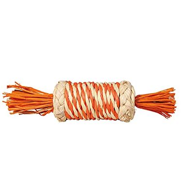 Trixie Sisal Roll Rabbit Guinea Pig Pet Throw & Chew Play Toy by Trixie