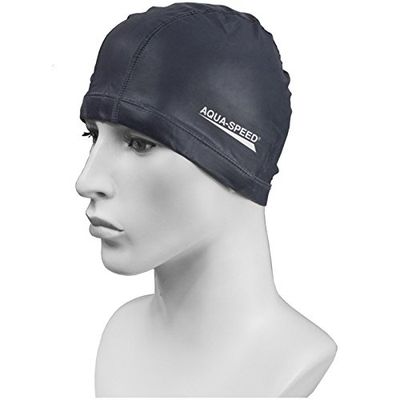 Aqua-Speed Capuchons en Silicone pour Homme Taille Unique Bleu Marine