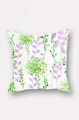 Lulu Home Taie d'oreiller Multicolore 45 x 45 cm