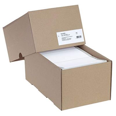 HERMA Étiquettes en continu 147.32x99.2 mm, 1 rangée, blanches, perforées, papier mat, 3000 pcs