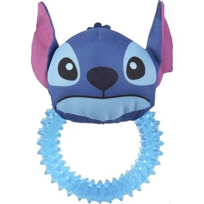CERDÁ LIFE'S LITTLE MOMENTS - For Fan Pets | Stitch Dog Teether - Officially Licensed By Disney®