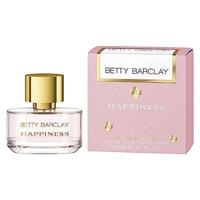 Betty Barclay® Happiness woda perfumowana – świeża – kwiatowa – owocowa – zapewnia pełne doznania zapachowe | EDP 20 ml