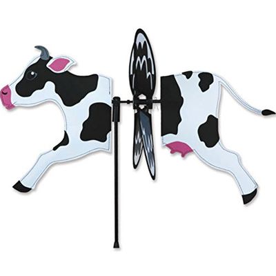 Premier Kites Petite Spinner-Cow, PK25072, Multicolore