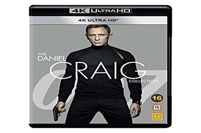 SF STUDIOS Daniel Craig Box Set 4K UHD + BD- Not in Nrd