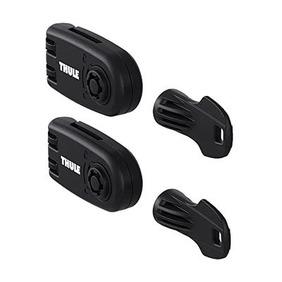 Thule 7313020077550 986 Jgo. Fechaduras correias porta-bicicletas