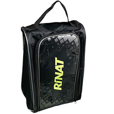 Rinat Unisex's Zapatera Etnik Stövelväska, svart/silver, passar alla