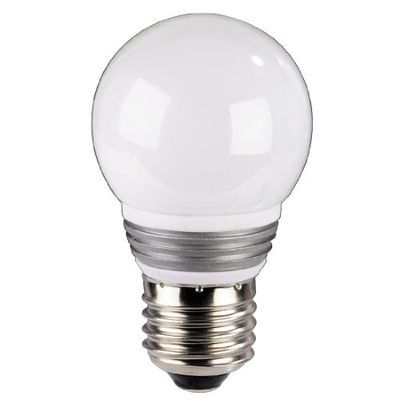 Xavax 00112062 Lampadina a LED a globo E27 2 W, Colore Bianco caldo