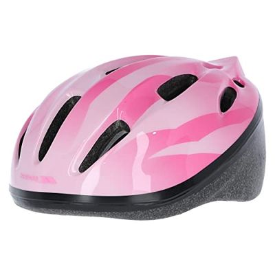 Trespass Cranky Cycle veiligheidshelm voor kinderen, roze, maat 48/52