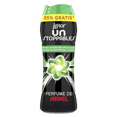 UNSTOPPABLES suavizante ropa perlas perfume perfume ariel 285 gr