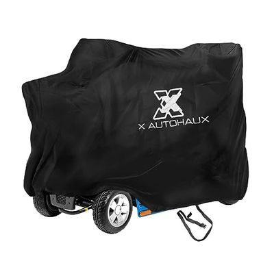 X AUTOHAUX Copertura per scooter e moto, in poliestere 190T
