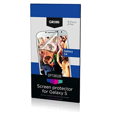 GRIXX GRSGS4SCP01 Optimalt skyddsfodral för Samsung Galaxy S4
