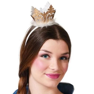 BigBuy Carnival Corona Principessa