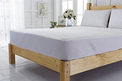 Levinsohn Textile Cooling Jacquard Mattress Cover with Mesh