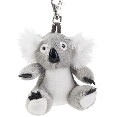 Schaffer Knuddel mich!- Sydney Peluche Koala, Colore Grigio/Bianco, 10cm, 0251