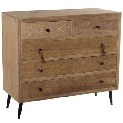 Alexandra House Living Houten commode 89 x 39 x 81 cm