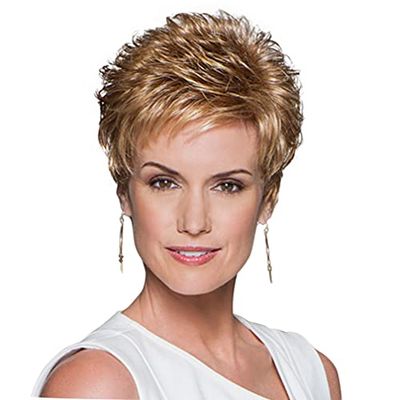 (G14+ Almond Mist) - Eva Gabor Aspire Petite Synthetic Wig (G14+ Almond Mist)