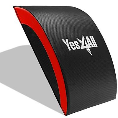 Yes4All G8Z2 Estera abdominal - Roja