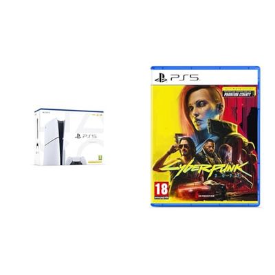 Playstation 5 Console (Slim) & Cyberpunk 2077: Ultimate Edition (PS5)