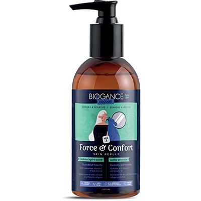 Émulsion hydo Active Spa pour Chiens Seniors et Sportifs (écocertifiée) Hydrate et stimule la synthèse du collagène