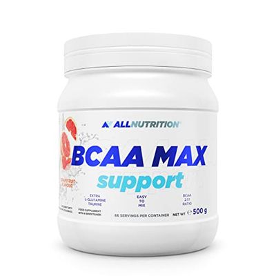 ALLNUTRITION BCAA Max Support 500g Amino Acids (Grapefruit)