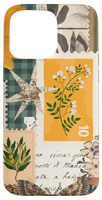 Cottagecore Coquette Collage Estetico Vintage Custodia per iPhone 15 Pro Max