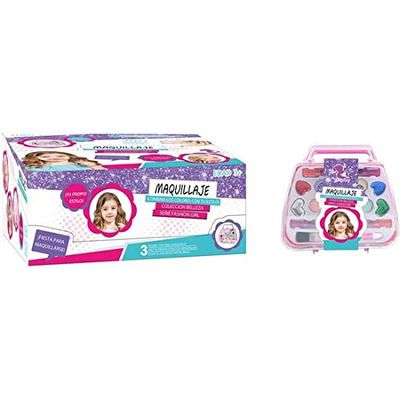 Multimarca 172949 Bolsito Maquillaje Transparente