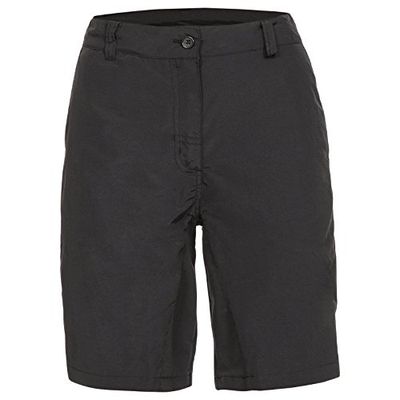 Trespass da Donna Pantaloncini Hashtag, Donna, Hashtag, Black, 2X-Small