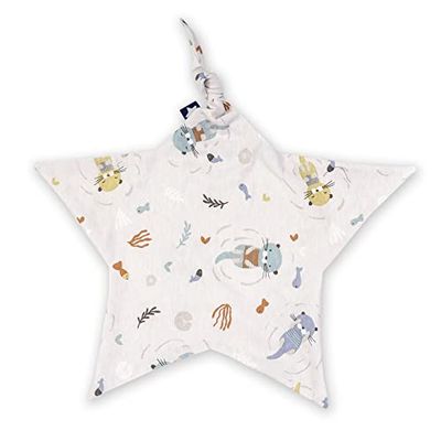 Julius Zöllner Little Otti - Paño para bebé (35 x 35 cm, sin sustancias nocivas, Fabricado en Alemania)