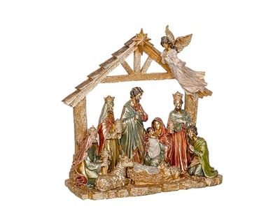 FIGURA PORTAL BELEN RESINA