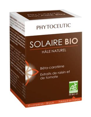 Laboratoires Phytoceutic Solaire Bio Hale Naturel 60 Comprimés 43 g