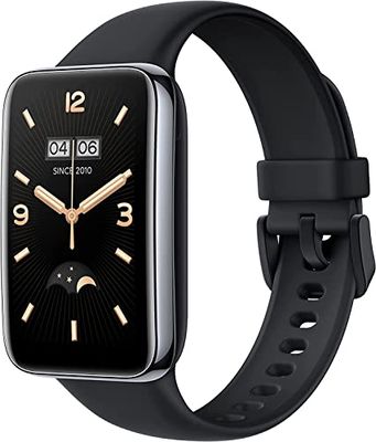 Mi Smart Band 7 Pro Braccialetto di attività - Display AMOLED da 1,64", controllo della frequenza cardiaca, analisi del sonno, 110 modalità sportive, autonomia fino a 12 giorni, nero (non NFC)