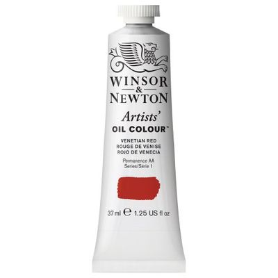 Winsor & Newton1214678 Artists' Oil Colour, professionele olieverf met maximale pigmentering en lichtechtheid - 37ml, Venetian Red