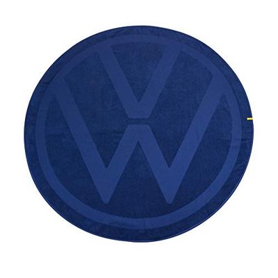 Volkswagen 5H0084500 - Toalla de baño Redonda con Logo