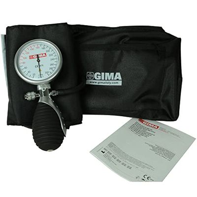 GIMA - Sphygmomanomètre anéroïde Boston, traditionnel, avec bracelet noir, 32731