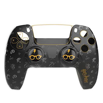 Freaks and Geeks Wizarding World Harry Potter 150032 Silicon Grip For Playstation 5 Controller, Black