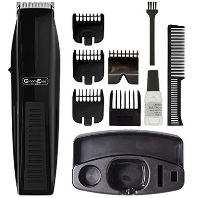 WAHL Groomease Performer Trimmer for Men, Beard Care Kit, Black, 1 Unit