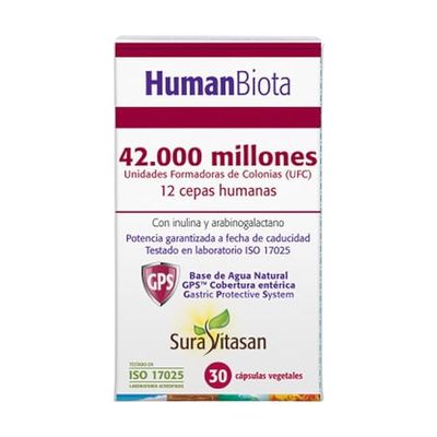 Actibios Human Biota 30Cap. 1 Unidad 250 g