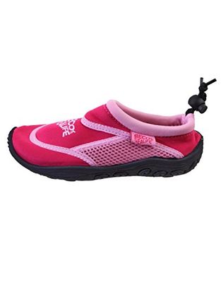 BECO Unisex Kinder Sealife Surfschuhe, Strandschuhe, Wattschuhe Surf och Badeschuhe, Rosa, 26/27