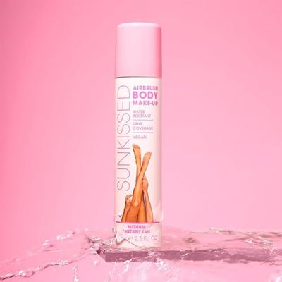 Sunkissed Airbrush Body Makeup - Medium 75 ml