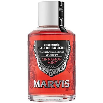 Marvis Cinnamon Mint Concentré Eau de Bouche 120ml