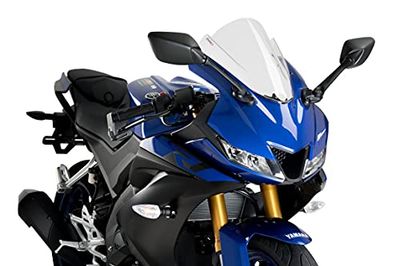 Puig Bulle Z-Racing pour Yamaha YZF-R125 19' Rouge